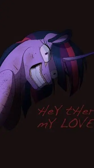 ai character: yandere  twilight. background