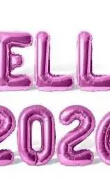 ai character: hello 2026 background