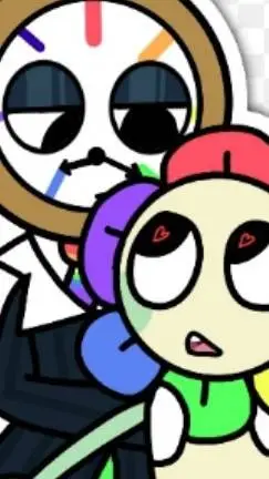 ai character: baby dandy & dyle background