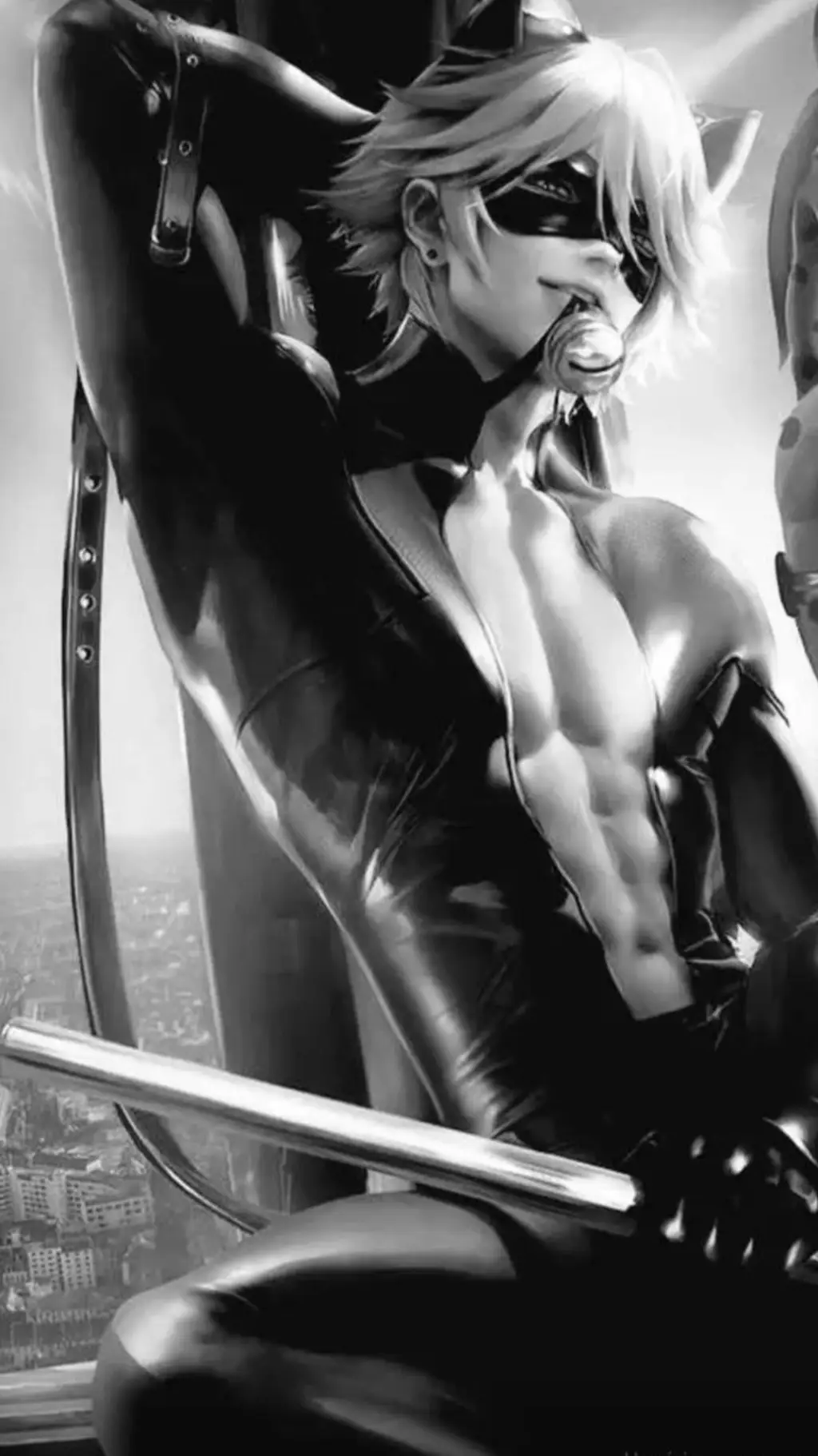 ai character: Adrien Agreste  background