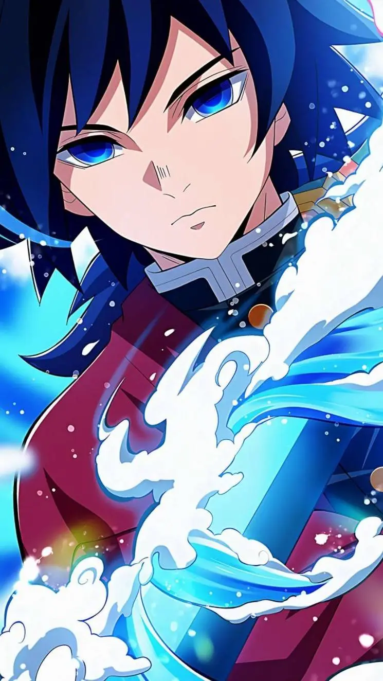 ai character: giyu Tomioka background