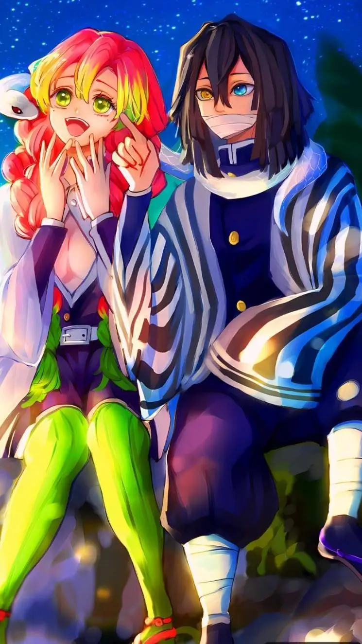 ai character: obanai background