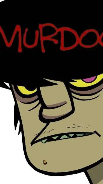 ai character: murdoc nicalls  background