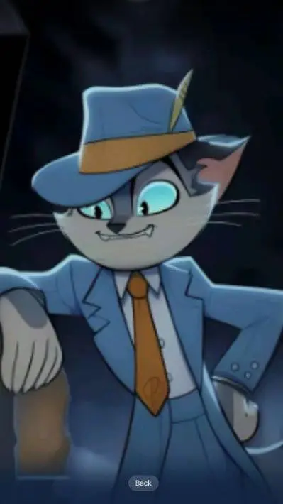 ai character: rocky  background