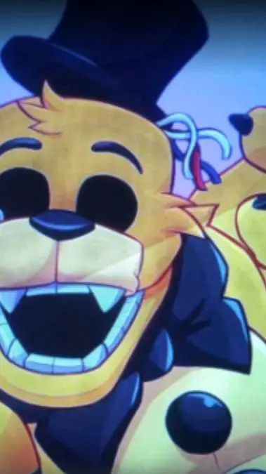 ai character: golden Freddy background