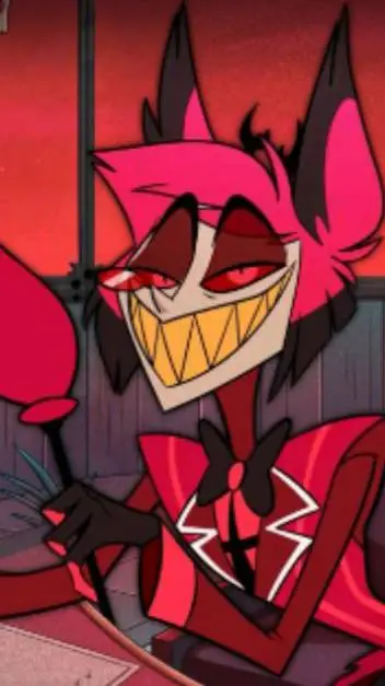 ai character: Alastor  background