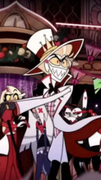 ai character: Lucifer  background