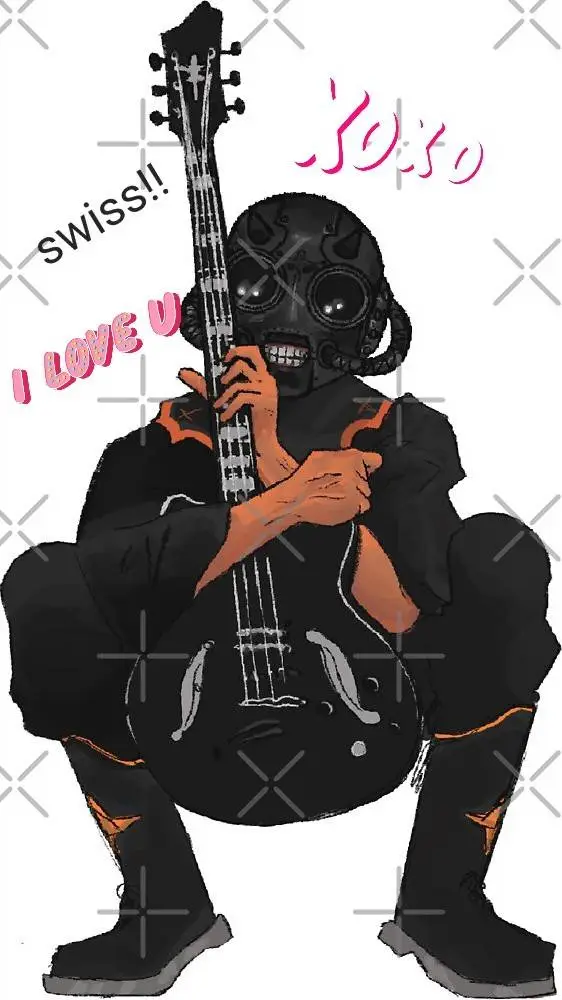 ai character: Swiss ghoul background
