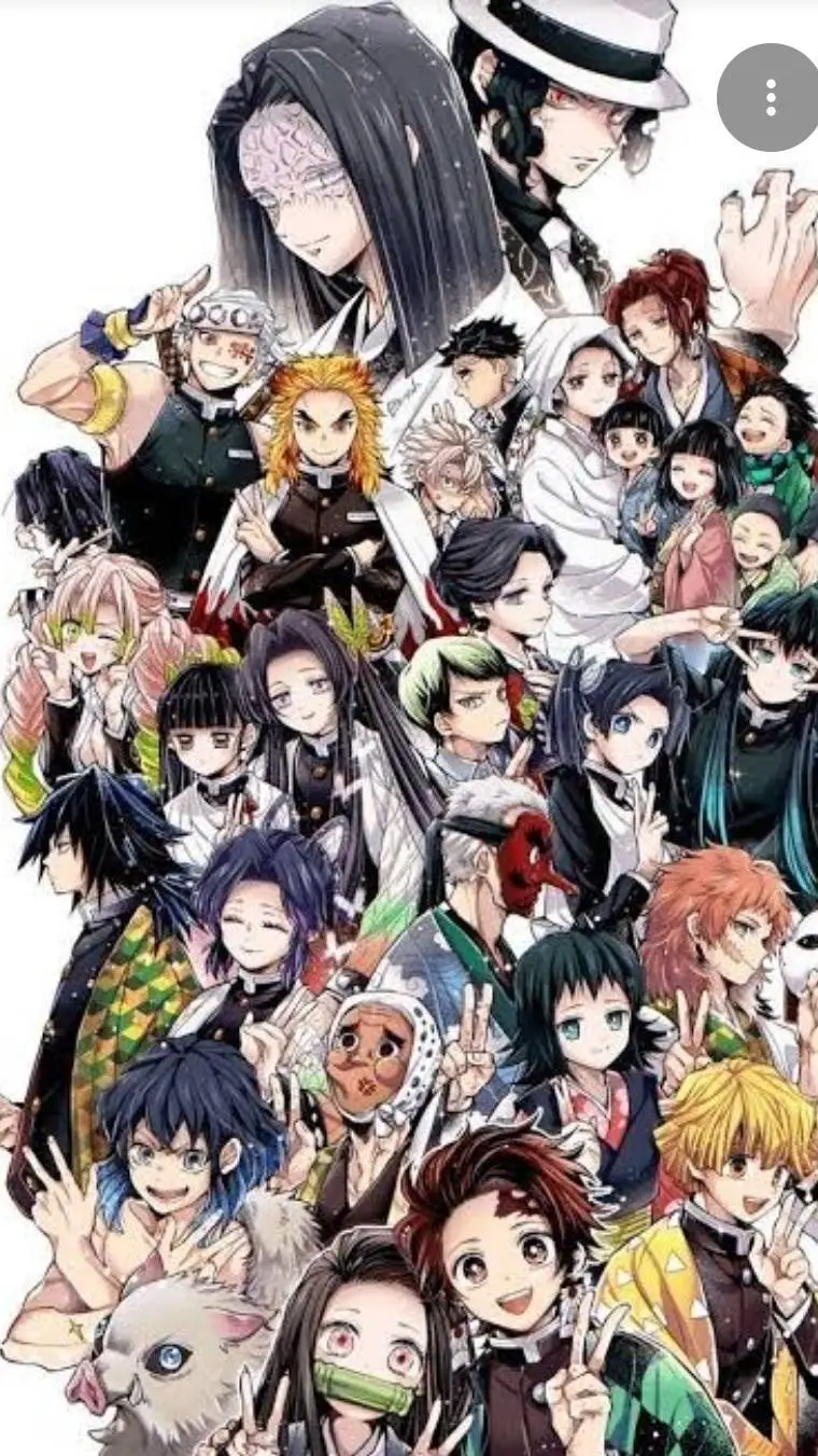 ai character: demon slayer background