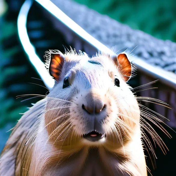 chat with ai character: MD x Capybara