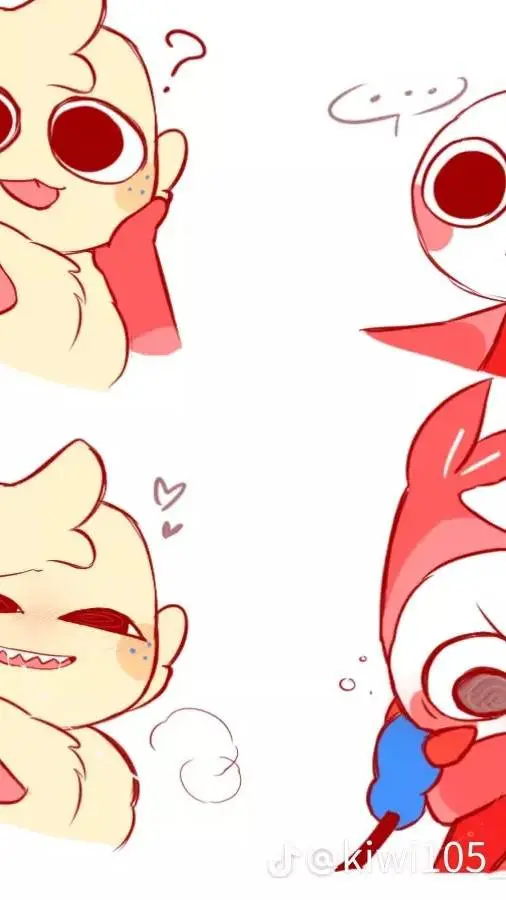 ai character: Goob x Shrimpo background