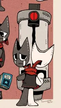 ai character: RnD meets PnF background