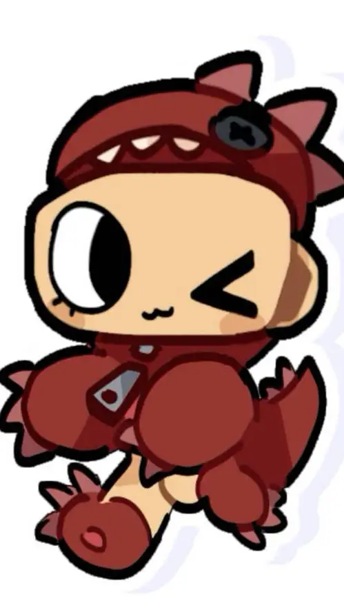 ai character: Giant Shelly background