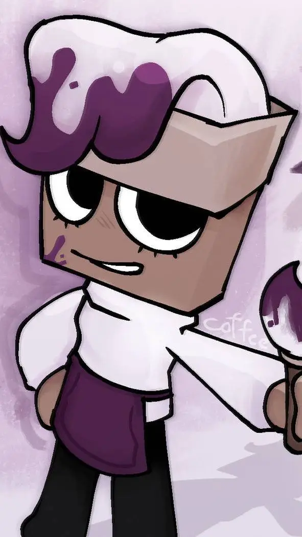 ai character: Brusha!!! :D background