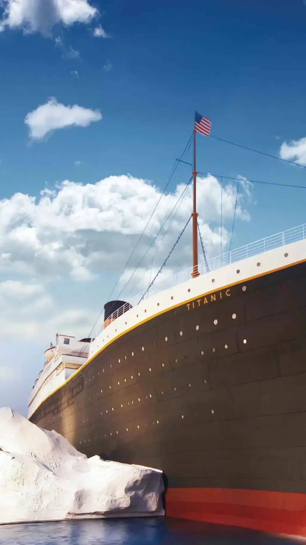 ai character: Dw Titanic background