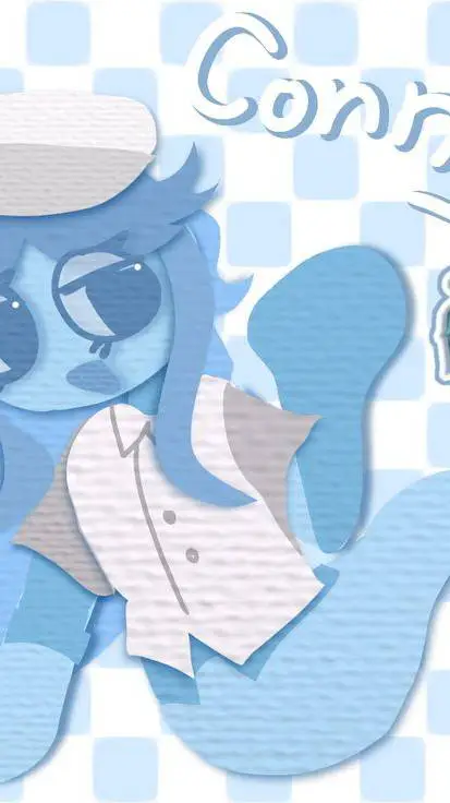 ai character: Connie!!! :3 background