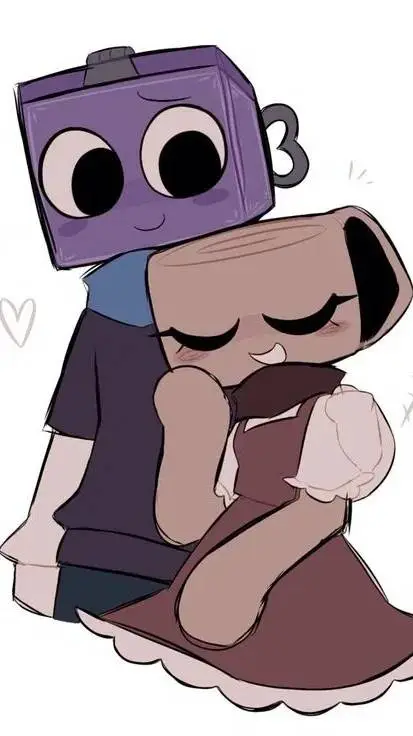 ai character: Shellbox!! :D background