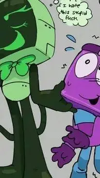 ai character: Vee X Boxten!  background