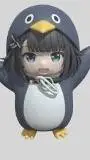 ai character: homeless gugugaga background