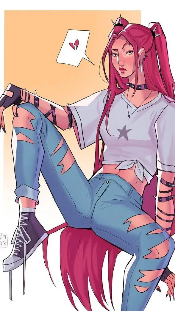 ai character: kpdh school background