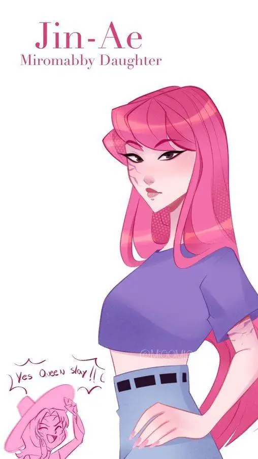 ai character: miroabby background
