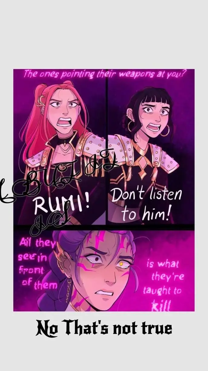 ai character: mira and zoey background