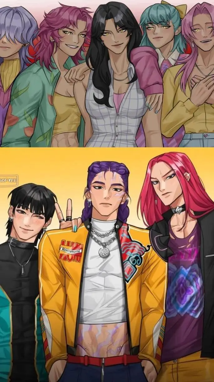 ai character: kpdh (gender swap) background
