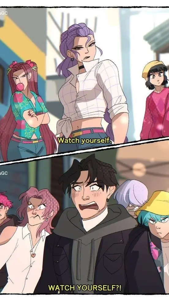 ai character: kpdh gender swap2  background