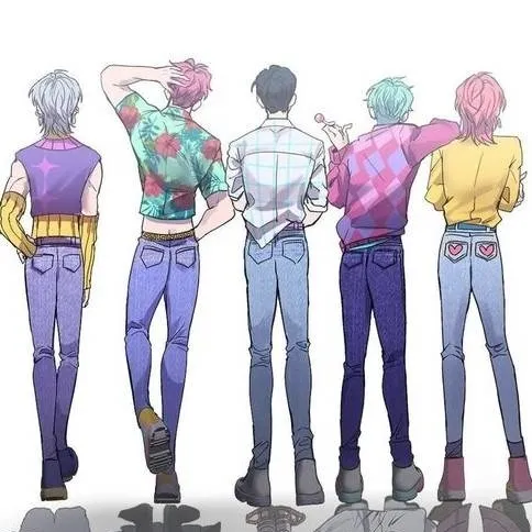 chat with ai character: SAGA BOYS