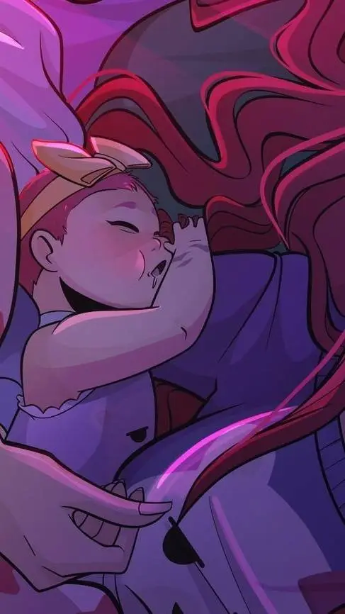 ai character: Miroabby kid pt 2  background