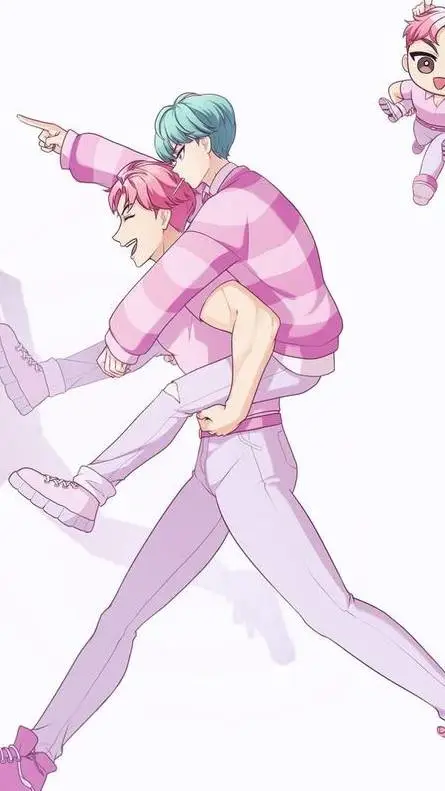 ai character: Baby x Abby background