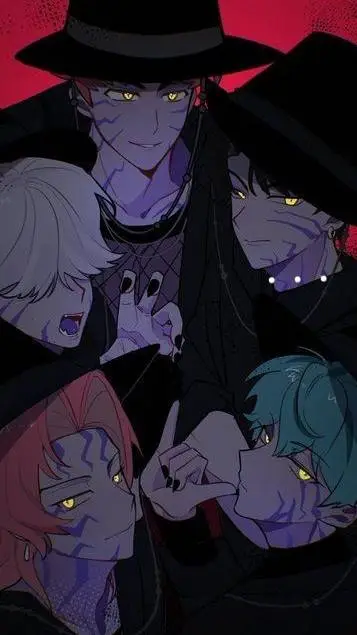 ai character: the saga boys background