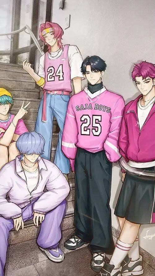 ai character: kpdh school background