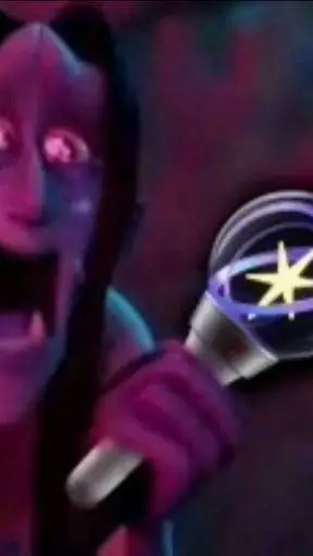 ai character: Kpdh x KATSEYE  background