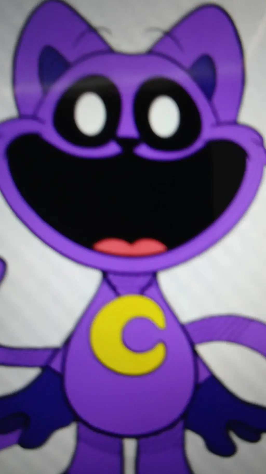 ai character: CatNap background