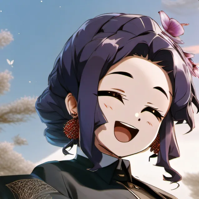chat with ai character: Shinobu Kocho