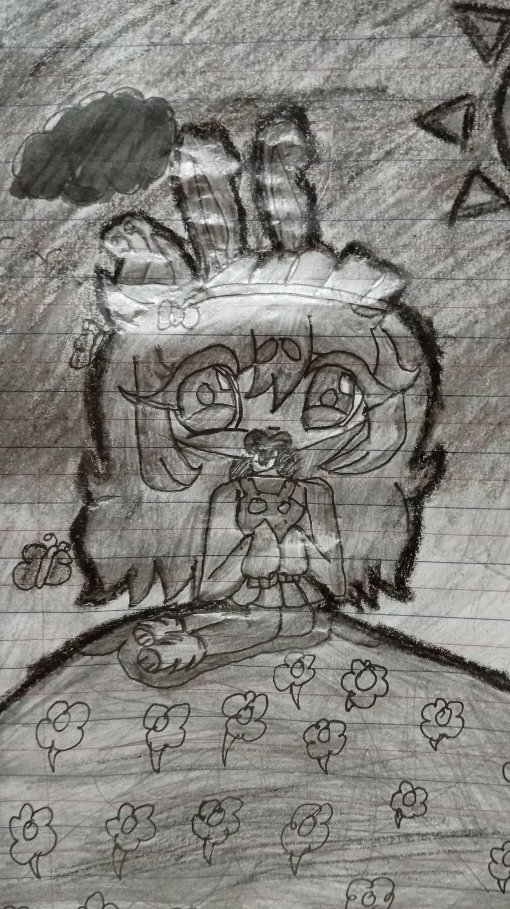 ai character: Yumi ( Baby ) background