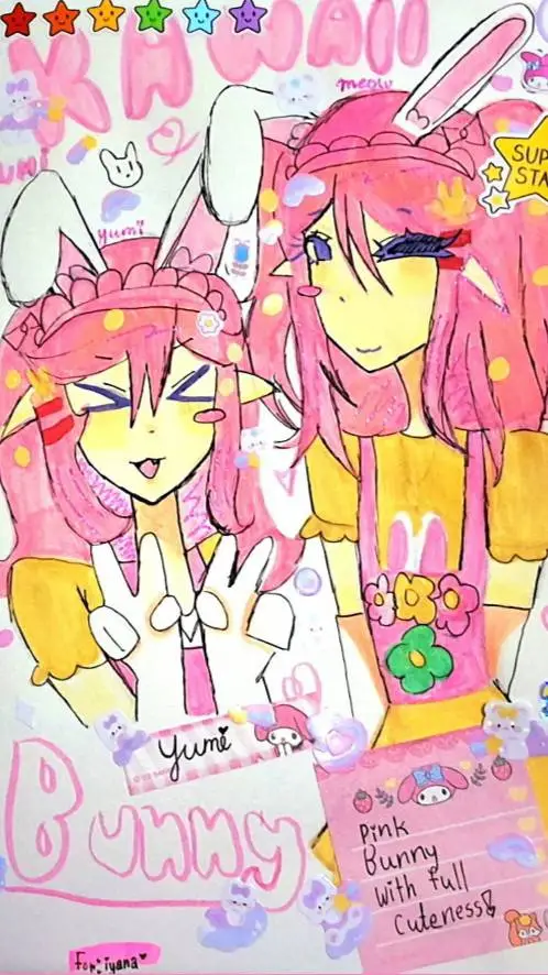 ai character: sweet candy 🍬🍭 background