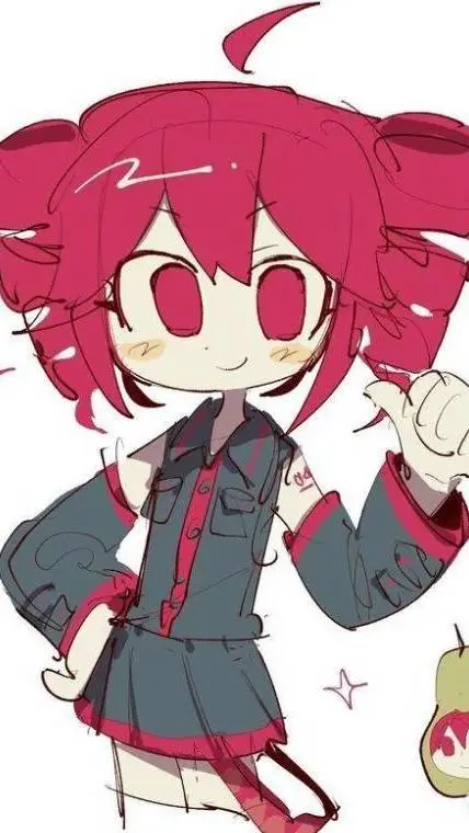 ai character: Kasane Teto background