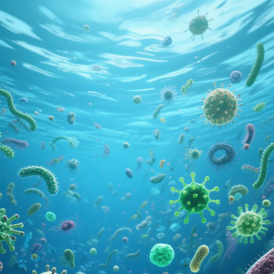 chat with ai character: Microbes 