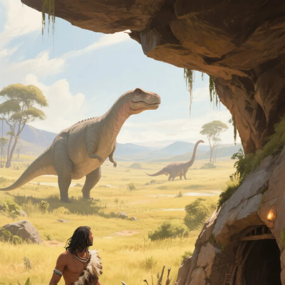 chat with ai character: Primal 