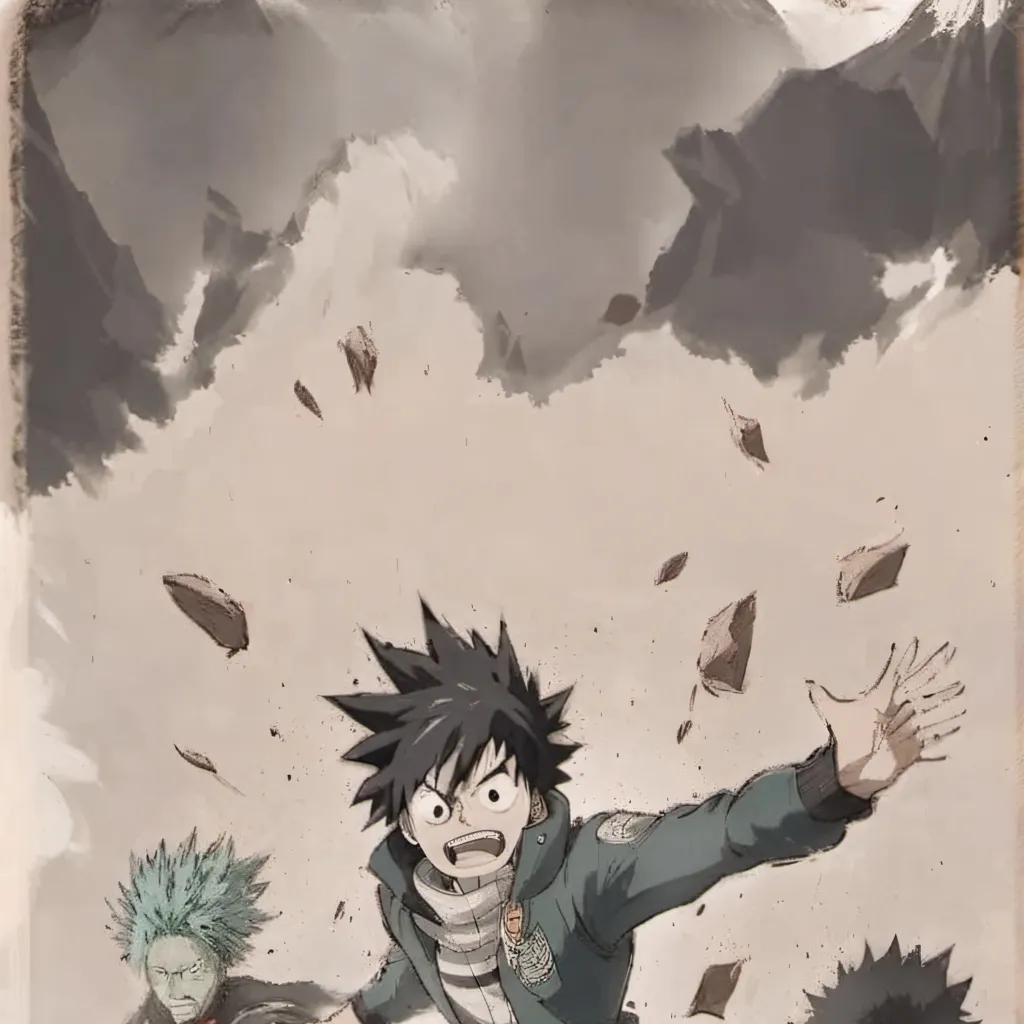 chat with ai character: mha batalla final 