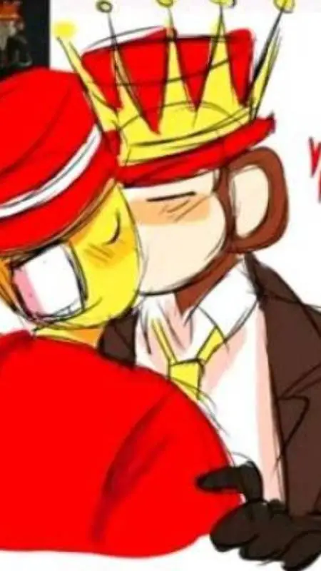 ai character: SAMMY x JANDEL  background