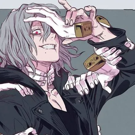 chat with ai character: shigaraki 