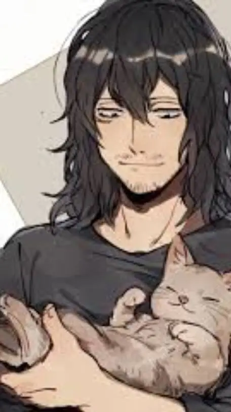 ai character: aizawa  background
