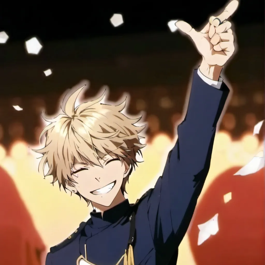 chat with ai character: bakugo 