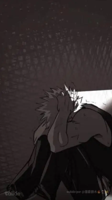 ai character: bakugo hanahaki 💔🥀 background