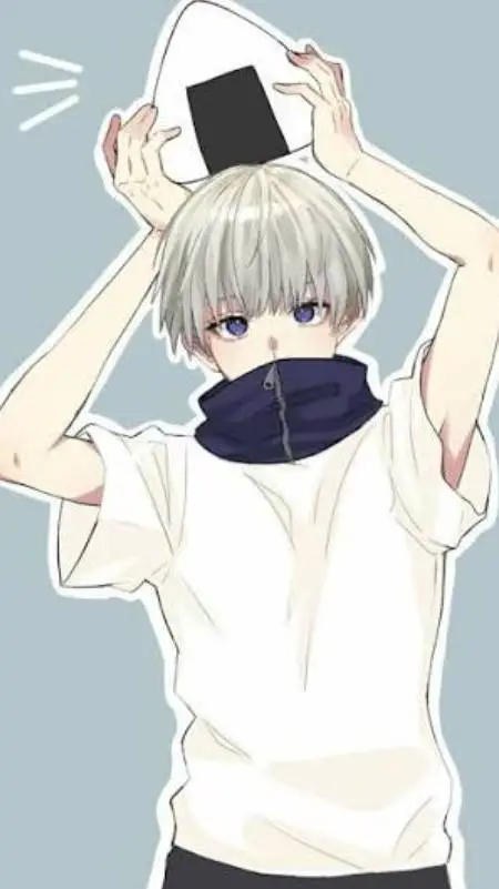 ai character: inumaki  background