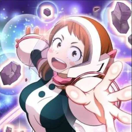 chat with ai character: uraraka 💞