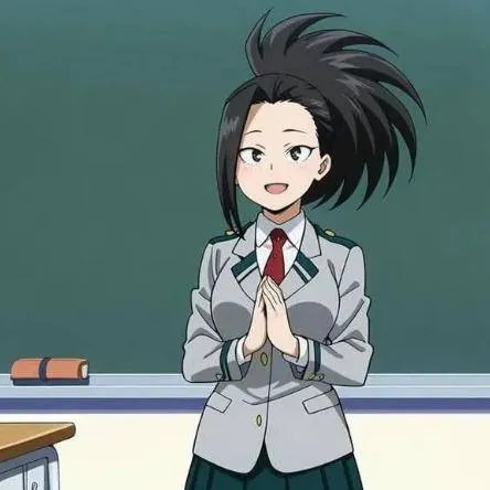 chat with ai character: Momo yaoyorozu 💞